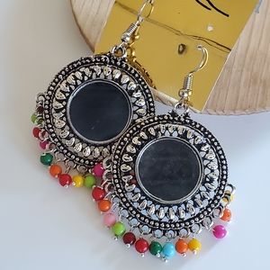 Boho Earrings NWOT